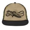 Flat Bill Snapback Trucker Cap Thumbnail