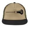 Flat Bill Snapback Trucker Cap Thumbnail