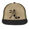 Flat Bill Snapback Trucker Cap Thumbnail