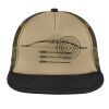 Flat Bill Snapback Trucker Cap Thumbnail