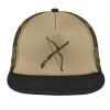 Flat Bill Snapback Trucker Cap Thumbnail