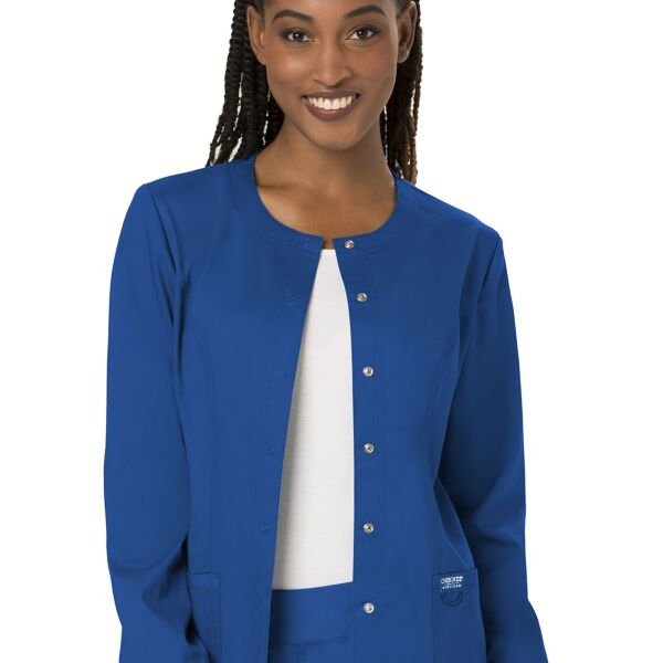 Women's Snap Front Jacket Thumbnail