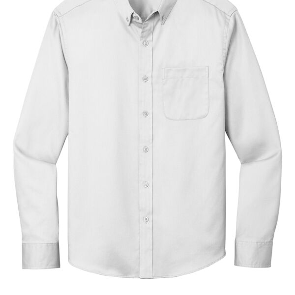 Long Sleeve SuperPro React Twill Shirt Thumbnail