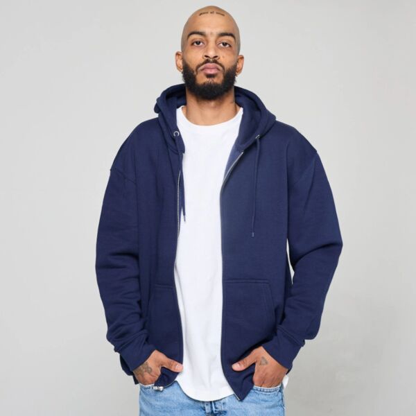 Unisex Premium Fleece Zipper Hoodie Thumbnail