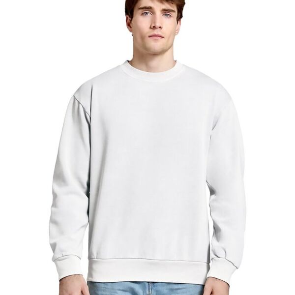 Unisex Pigment-Dyed Crewneck Sweatshirt Thumbnail