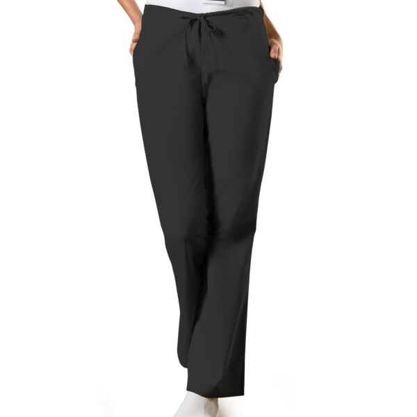 Natural Rise Flare Leg Drawstring Pant Thumbnail