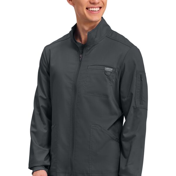 Men's Zip Front Jacket Thumbnail