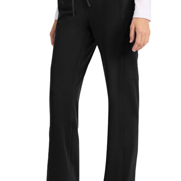 Dynamix Mid Rise Straight Leg Drawstring Pant Thumbnail
