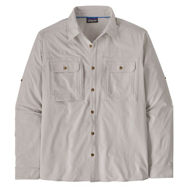Patagonia Men's Self Guided Long-Sleeve Sun Shirt Thumbnail