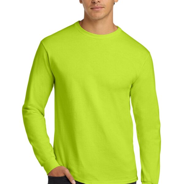 Ultra Cotton ® 100% Cotton Long Sleeve T Shirt Thumbnail