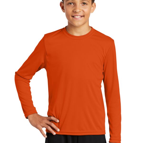 Youth Long Sleeve Competitor™ Tee Thumbnail