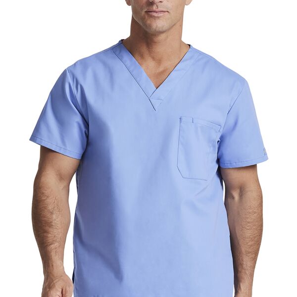 Dickies Unisex V-Neck Scrub Top Thumbnail