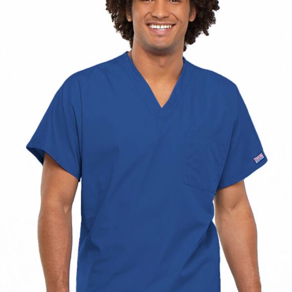 Unisex Scrub Top Thumbnail