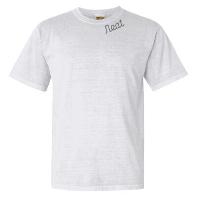 Neat White Collar Tee  Thumbnail