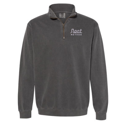 Neat 3/4 Zip Sweatshirt Thumbnail