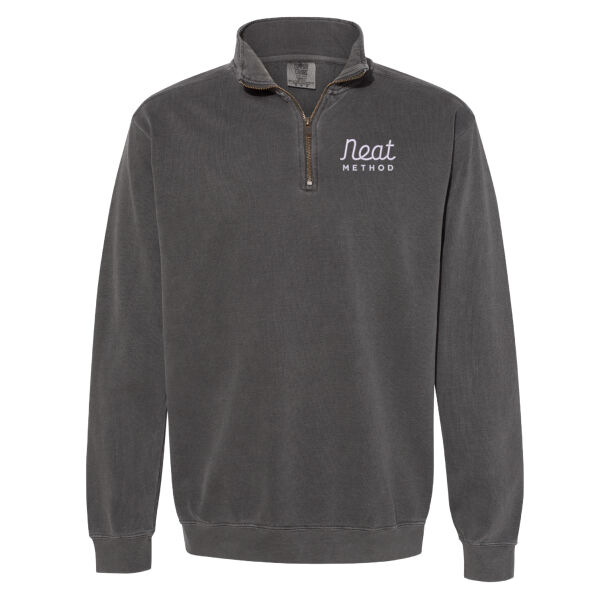 Neat 3/4 Zip Sweatshirt Thumbnail