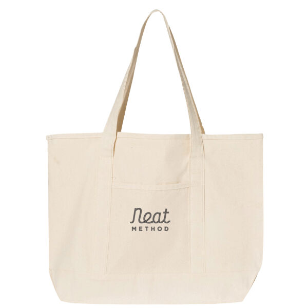 Neat Canvas Tote Thumbnail