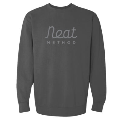Neat Screen-Printed Crewneck Thumbnail