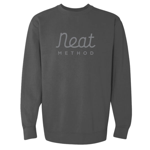 Neat Screen-Printed Crewneck Thumbnail